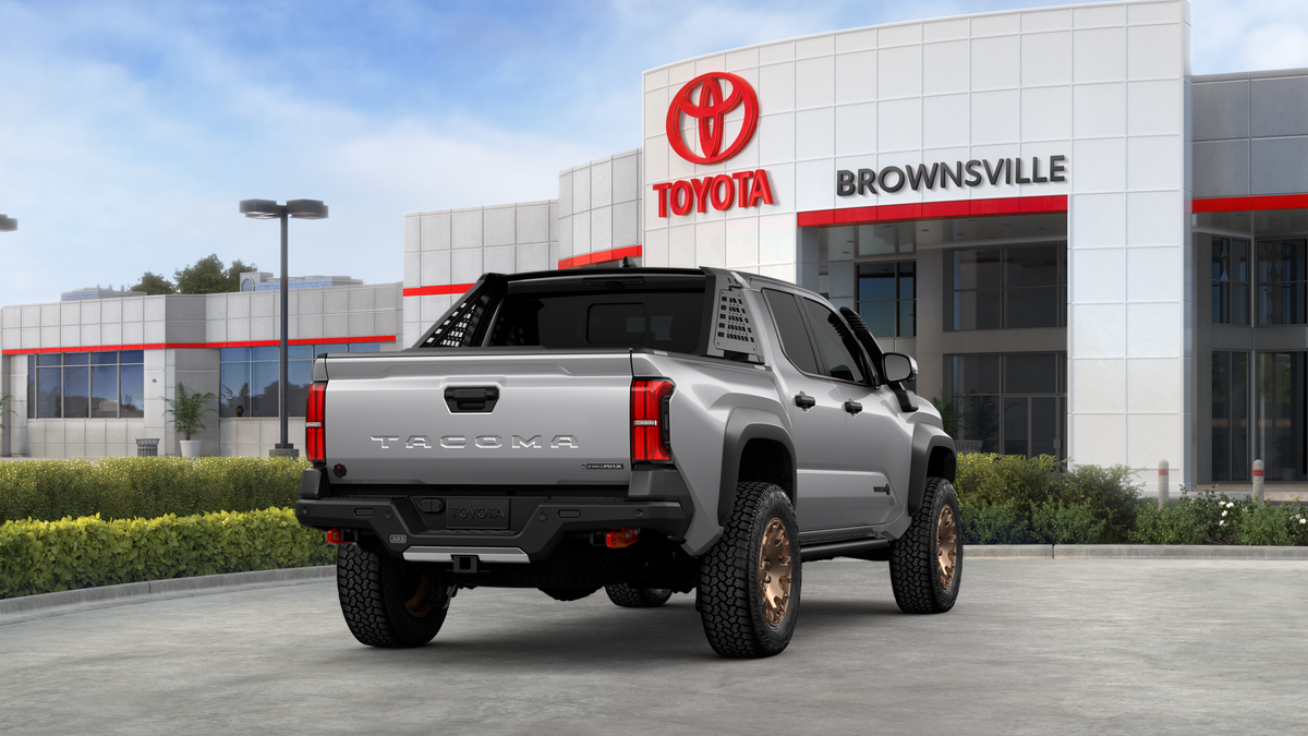 2025 Toyota Tacoma i-FORCE MAX Tacoma Trailhunter