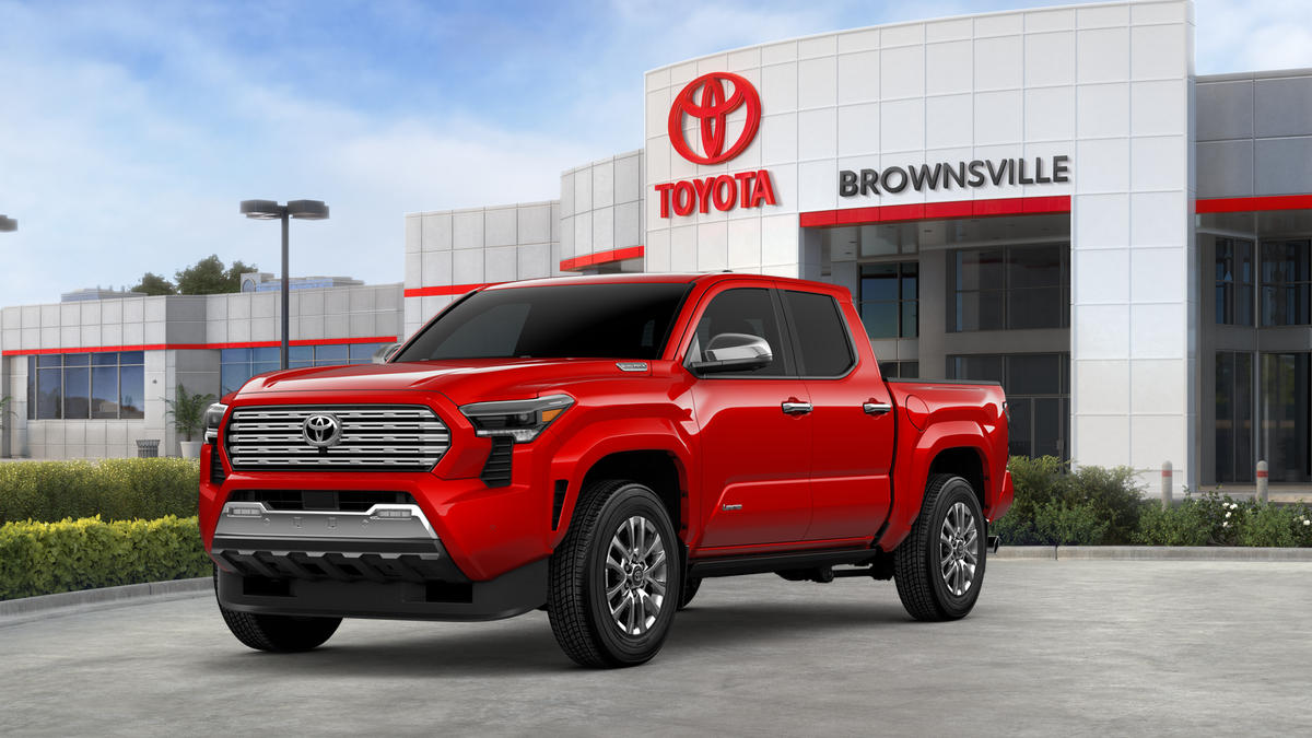 2026 Toyota Tacoma i-FORCE MAX Tacoma Limited