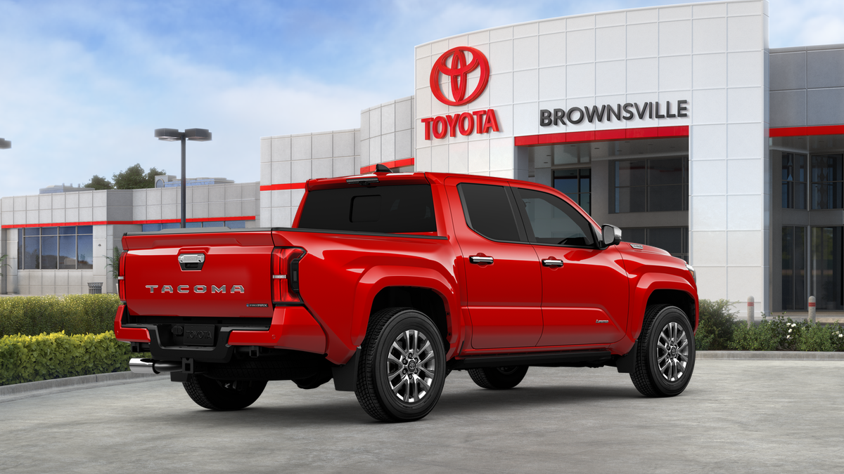 2026 Toyota Tacoma i-FORCE MAX Tacoma Limited