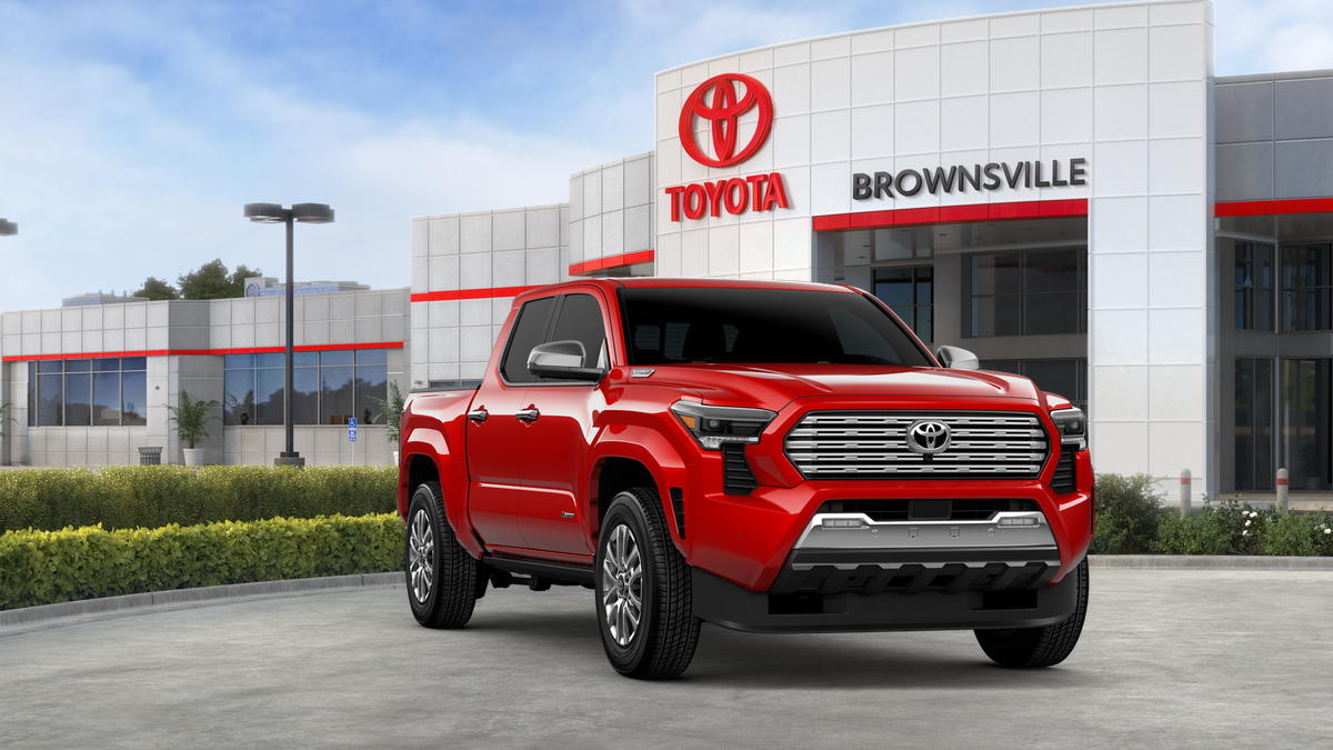 2026 Toyota Tacoma i-FORCE MAX Tacoma Limited