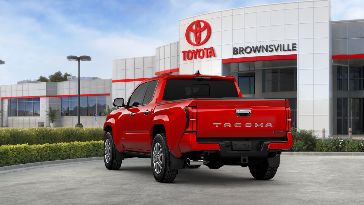 2026 Toyota Tacoma i-FORCE MAX Tacoma Limited