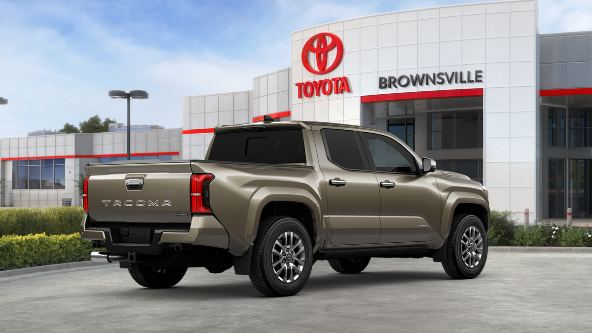 2026 Toyota Tacoma i-FORCE MAX Tacoma Limited