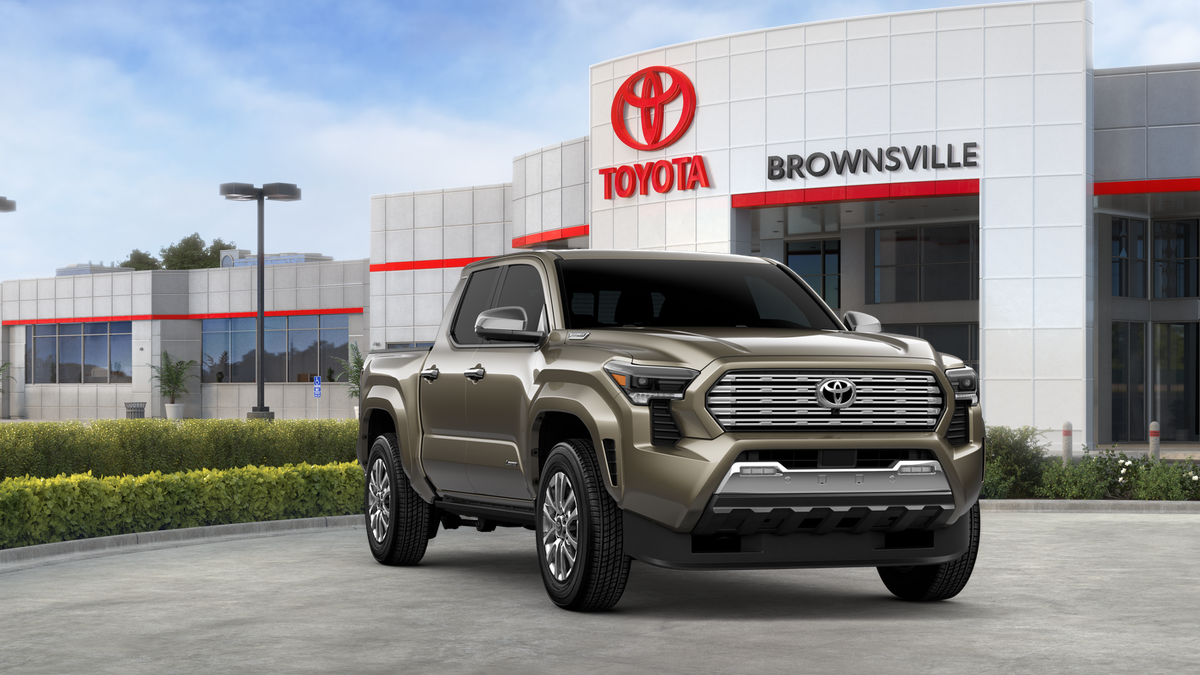 2026 Toyota Tacoma i-FORCE MAX Tacoma Limited