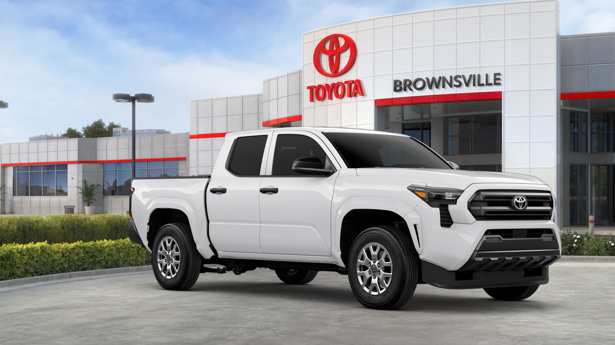 2026 Toyota Tacoma SR