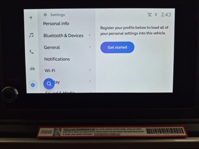 2026 Toyota Tacoma SR