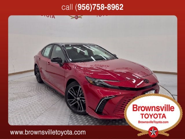 2026 Toyota Camry XSE