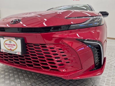 2026 Toyota Camry XSE