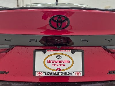 2026 Toyota Camry XSE