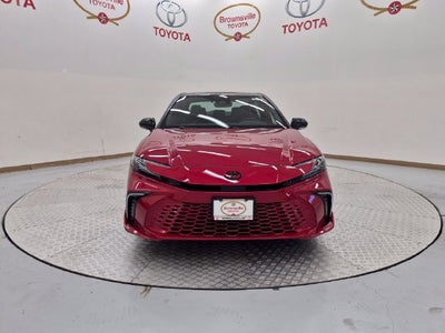 2026 Toyota Camry XSE