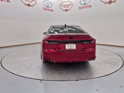 2026 Toyota Camry XSE