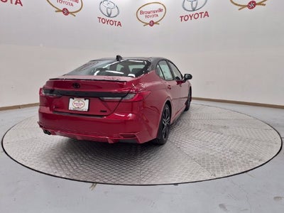 2026 Toyota Camry XSE