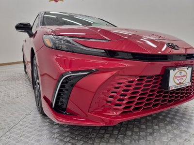 2026 Toyota Camry XSE
