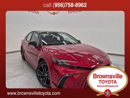 2026 Toyota Camry XSE