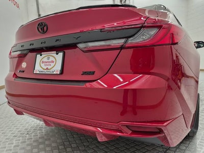 2026 Toyota Camry XSE