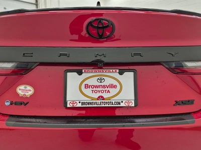 2026 Toyota Camry XSE