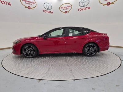 2026 Toyota Camry XSE