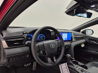 2026 Toyota Camry XSE