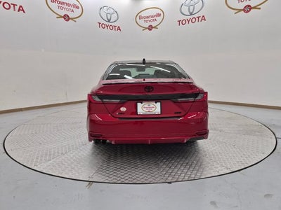2026 Toyota Camry XSE