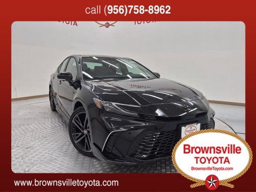 2026 Toyota Camry XSE
