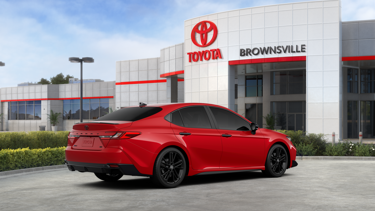 2026 Toyota Camry Nightshade