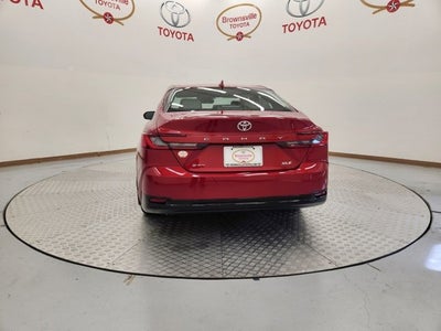 2026 Toyota Camry XLE