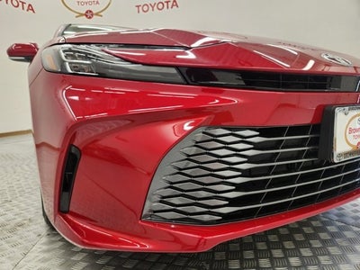 2026 Toyota Camry XLE