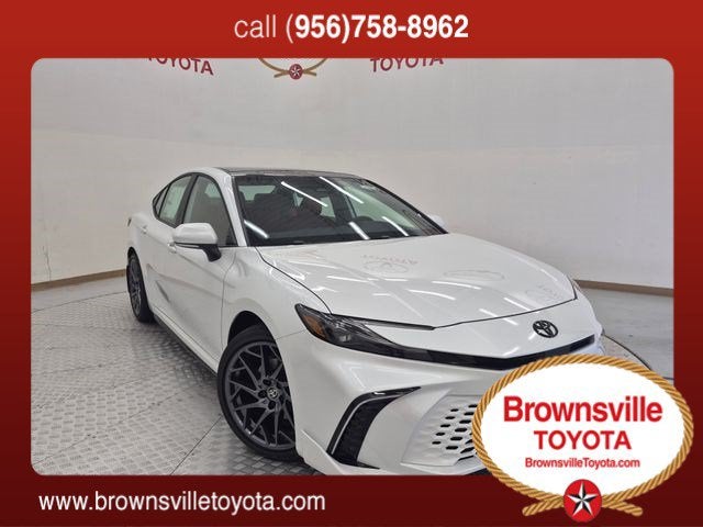 2026 Toyota Camry XSE
