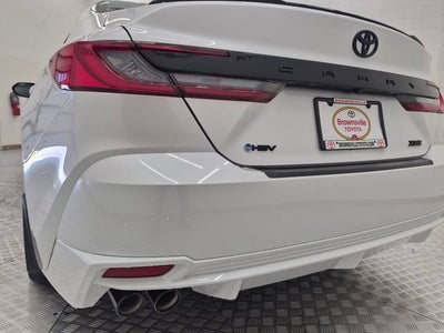 2026 Toyota Camry XSE