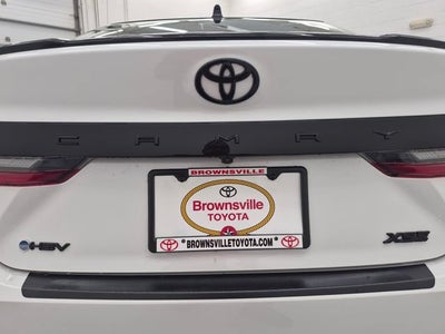 2026 Toyota Camry XSE