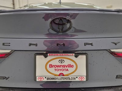 2026 Toyota Camry SE