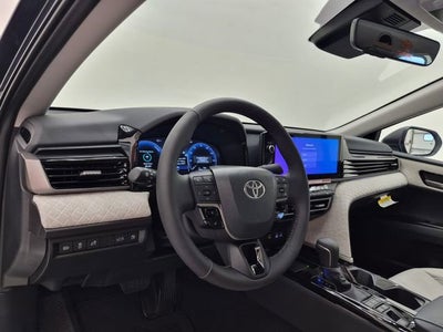 2026 Toyota Camry XLE