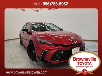 2026 Toyota Camry Nightshade