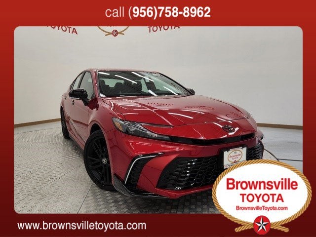 2026 Toyota Camry Nightshade
