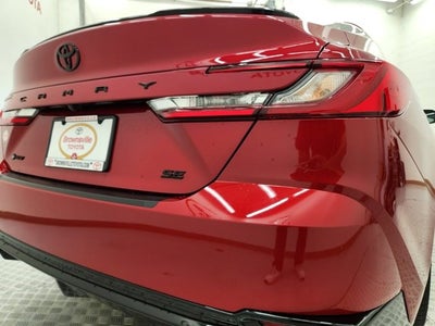 2026 Toyota Camry Nightshade