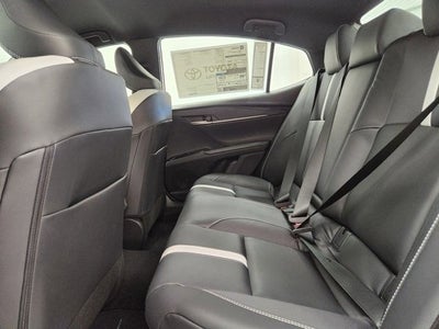 2026 Toyota Camry Nightshade