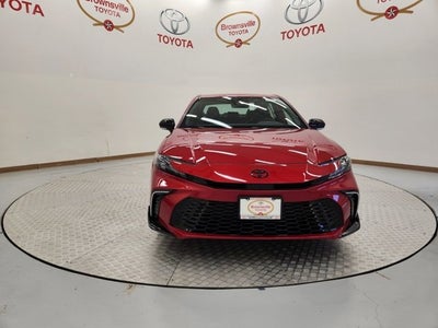 2026 Toyota Camry Nightshade