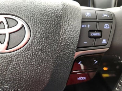 2026 Toyota Camry Nightshade