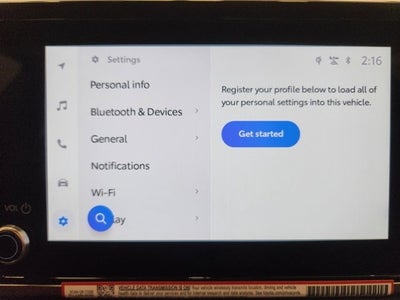 2026 Toyota Camry Nightshade