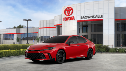 2026 Toyota Camry Nightshade