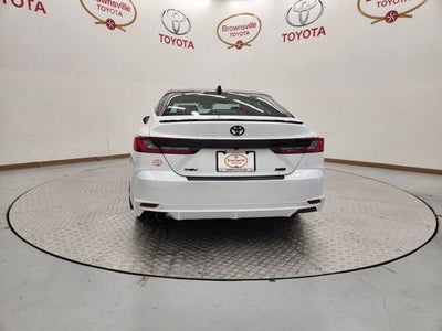 2026 Toyota Camry XSE