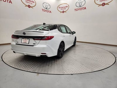 2026 Toyota Camry XSE