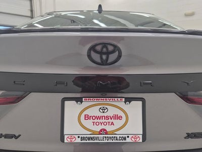 2026 Toyota Camry XSE
