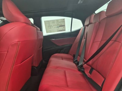 2026 Toyota Camry XSE