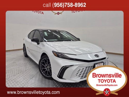 2026 Toyota Camry XSE
