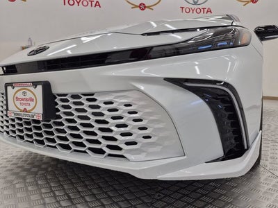 2026 Toyota Camry XSE