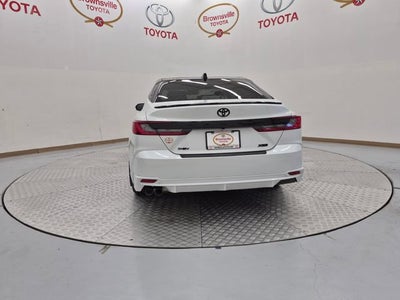 2026 Toyota Camry XSE