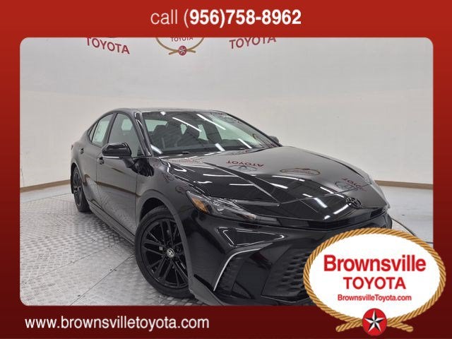 2026 Toyota Camry Nightshade