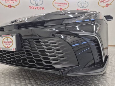 2026 Toyota Camry Nightshade