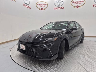 2026 Toyota Camry Nightshade