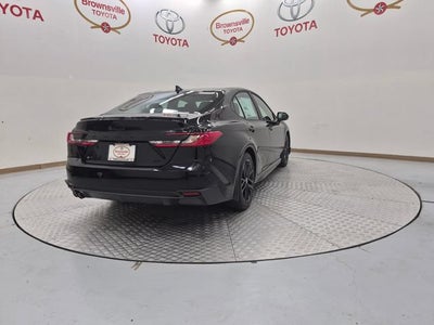 2026 Toyota Camry Nightshade